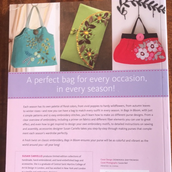 Bags in Bloom Book- Crafts - Picture 3 of 9